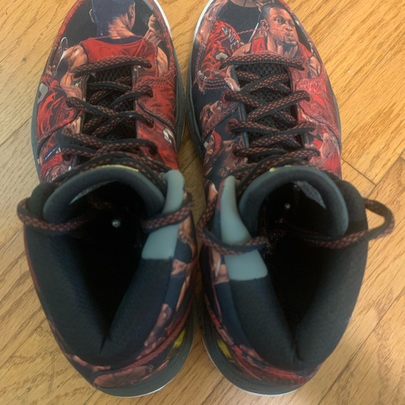 RARE Li-Ning Collectible Way of Wade ALL DAY On Court Size 6.5 Basketball Shoes - Picture 6 of 8